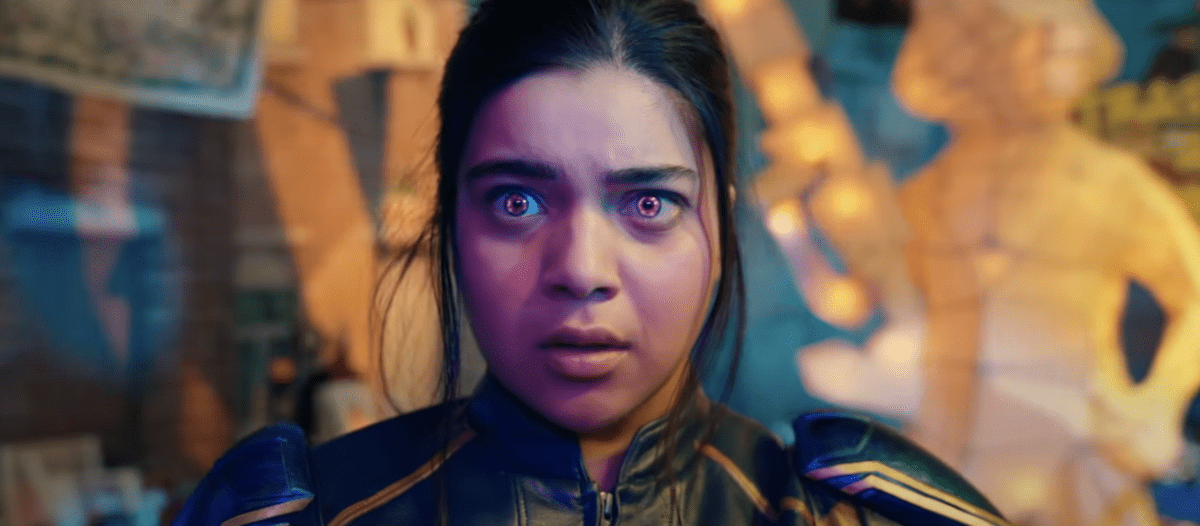 kamala khan as Ms. Marvel