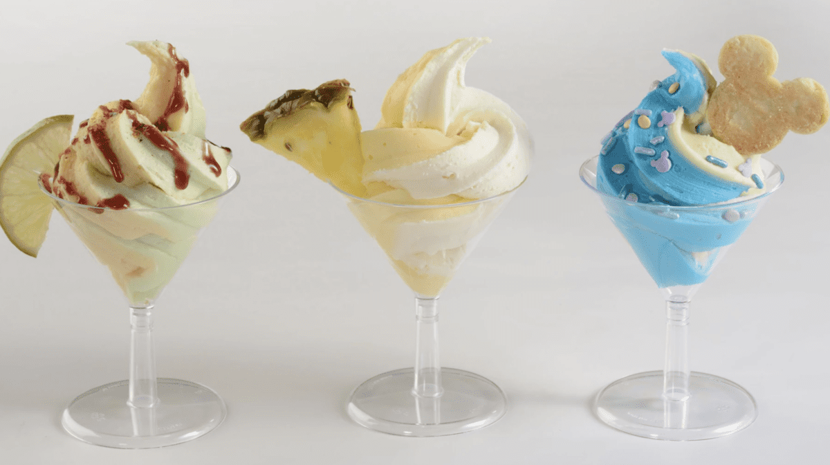 Dole Whip FLight from Swirls on the Water