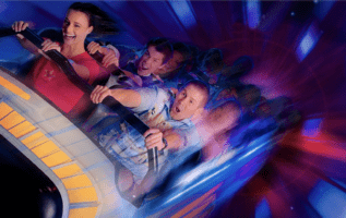 disneyland space mountian