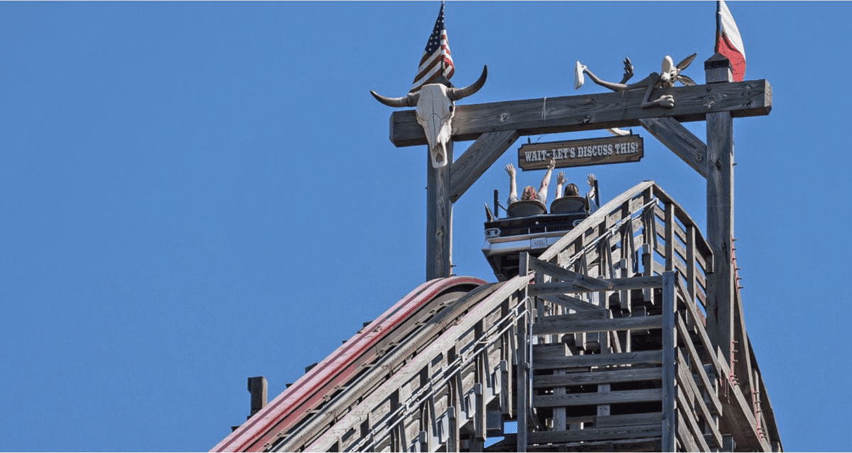 New Texas Giant at Six Flags