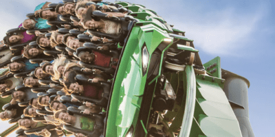 Marvel Fun Rides ‘X-Men’ Actor Visits Universal Orlando Resort, Rides Popular Marvel Ride