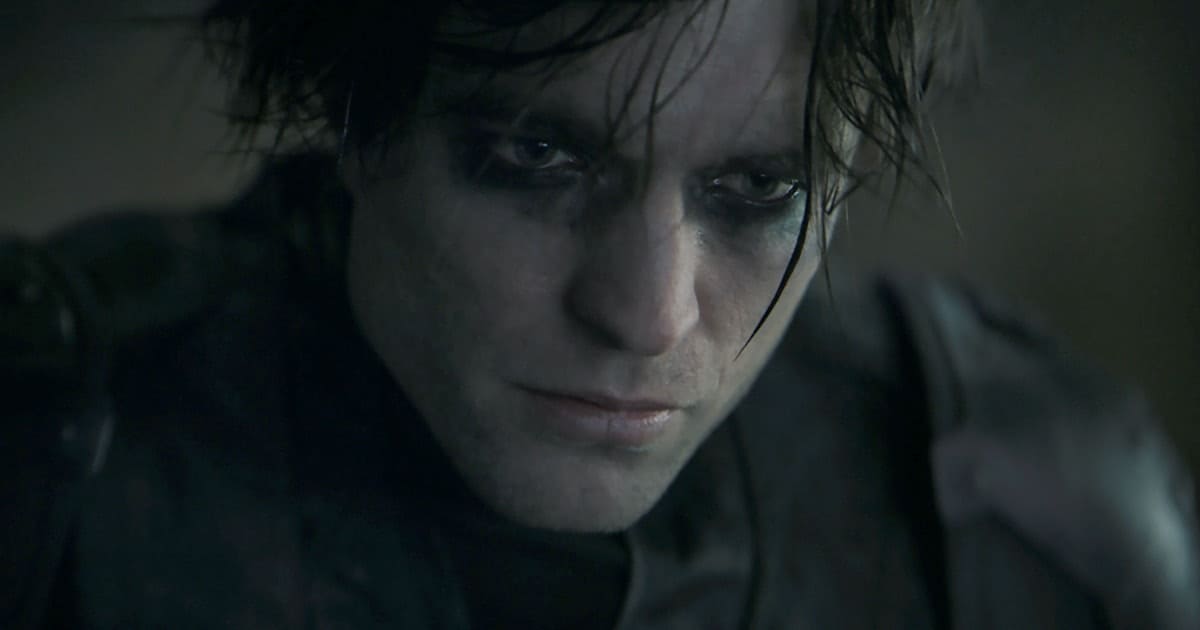 Robert Pattinson as Bruce Wayne/Batman