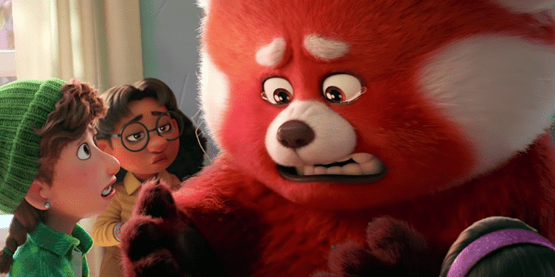 TURNING RED All Movie Clips (2022) Pixar , red 2022 