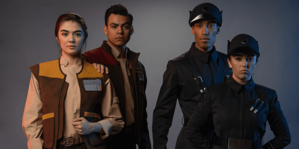 Galaxy's Edge Cast Members