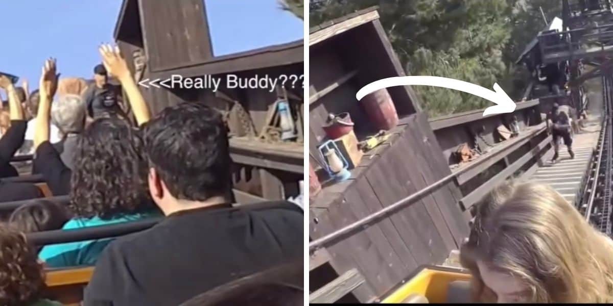 guest jumps off big thunder mountain