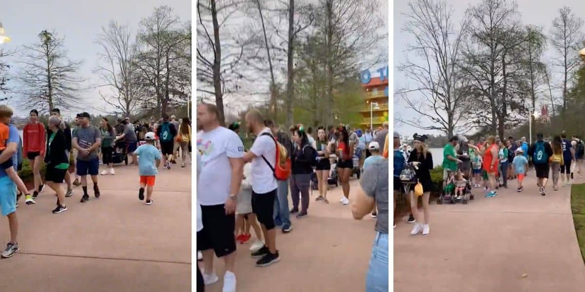 disney skyliner line