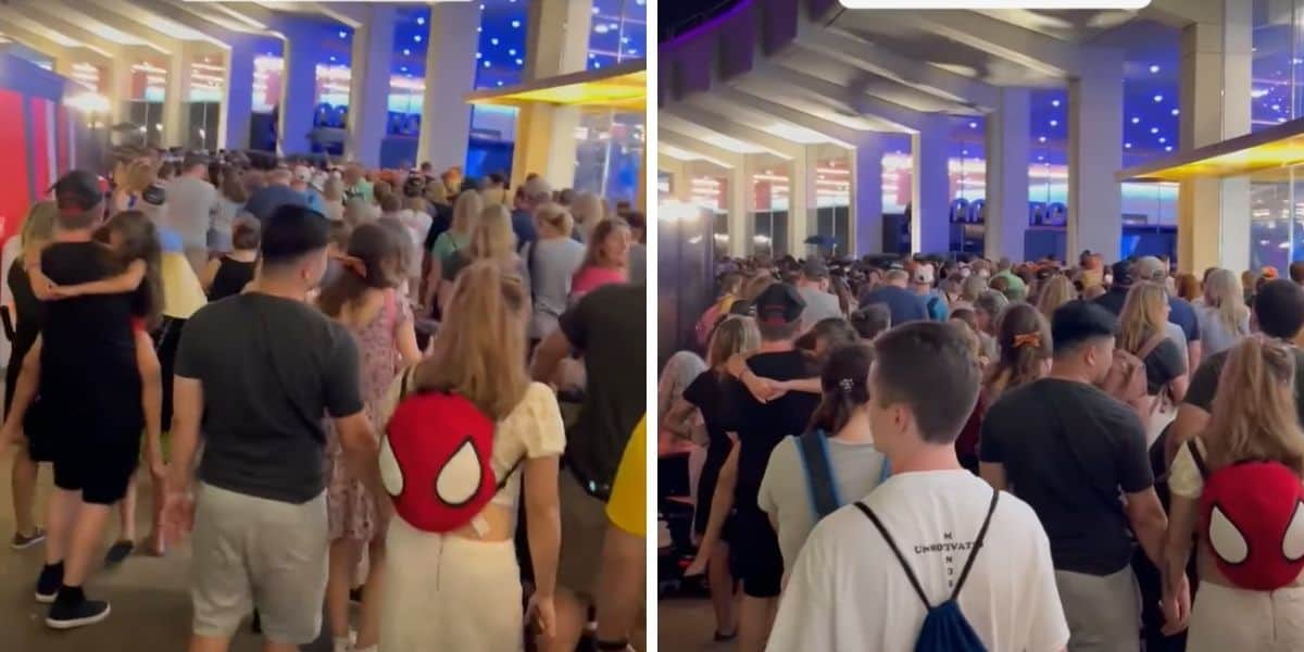 disney crowds