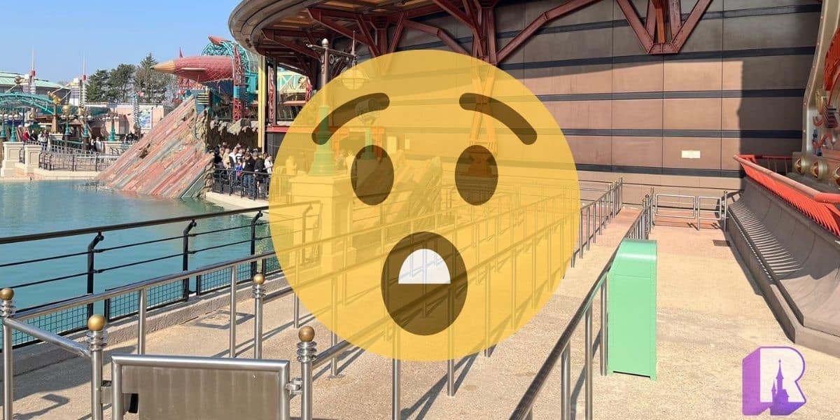 disneyland paris plexiglass