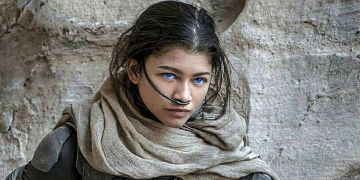 Zendaya as Chani in 'Dune'