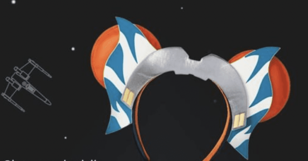 ahsoka ears close up