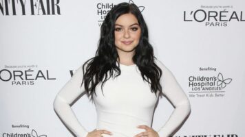 ariel winter red carpet