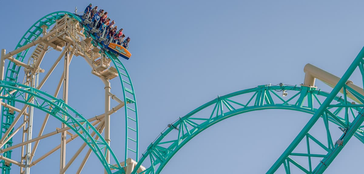 HangTime at Knott's Berry Farm