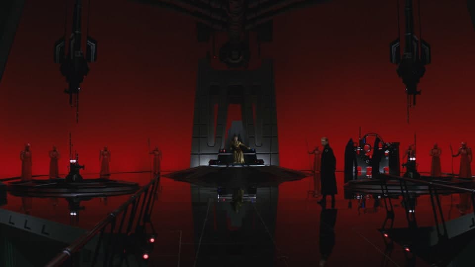 snoke throne room