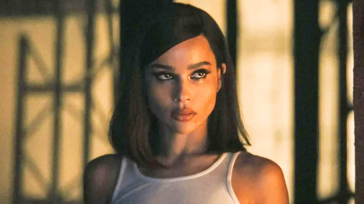 Zoe Kravitz as Selena Kyle