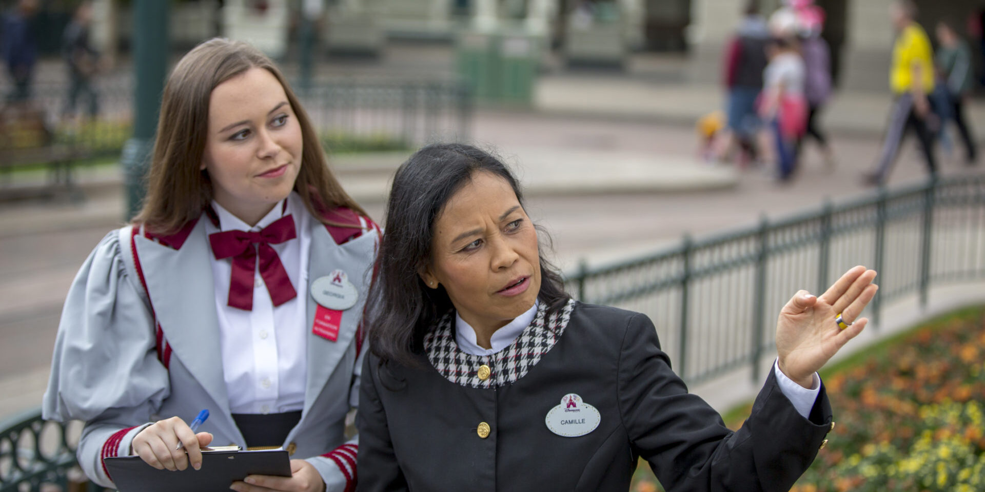 Cast Members at Disneyland Paris