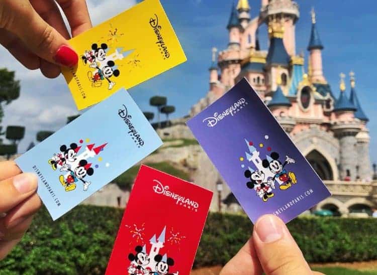 disneyland paris tickets