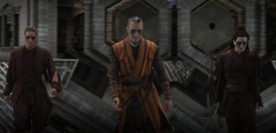 Mads Mikkelsen as Kaecillius