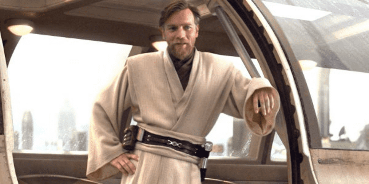 Ewan McGregor as Obi-Wan Kenobi