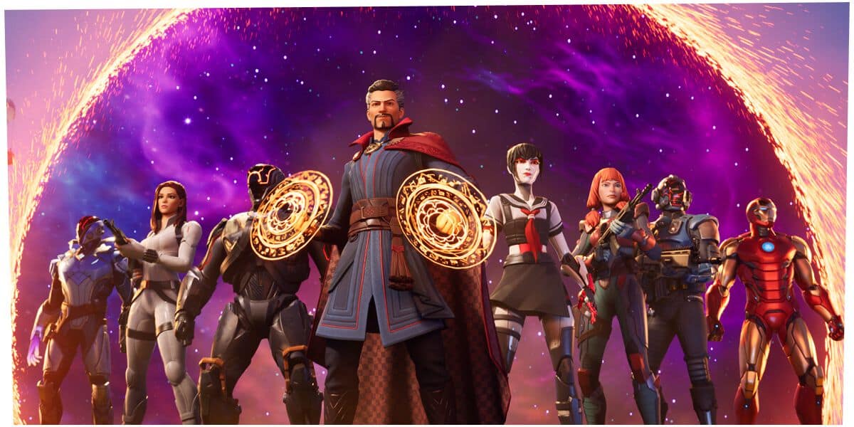 Doctor Strange Fortnite skin