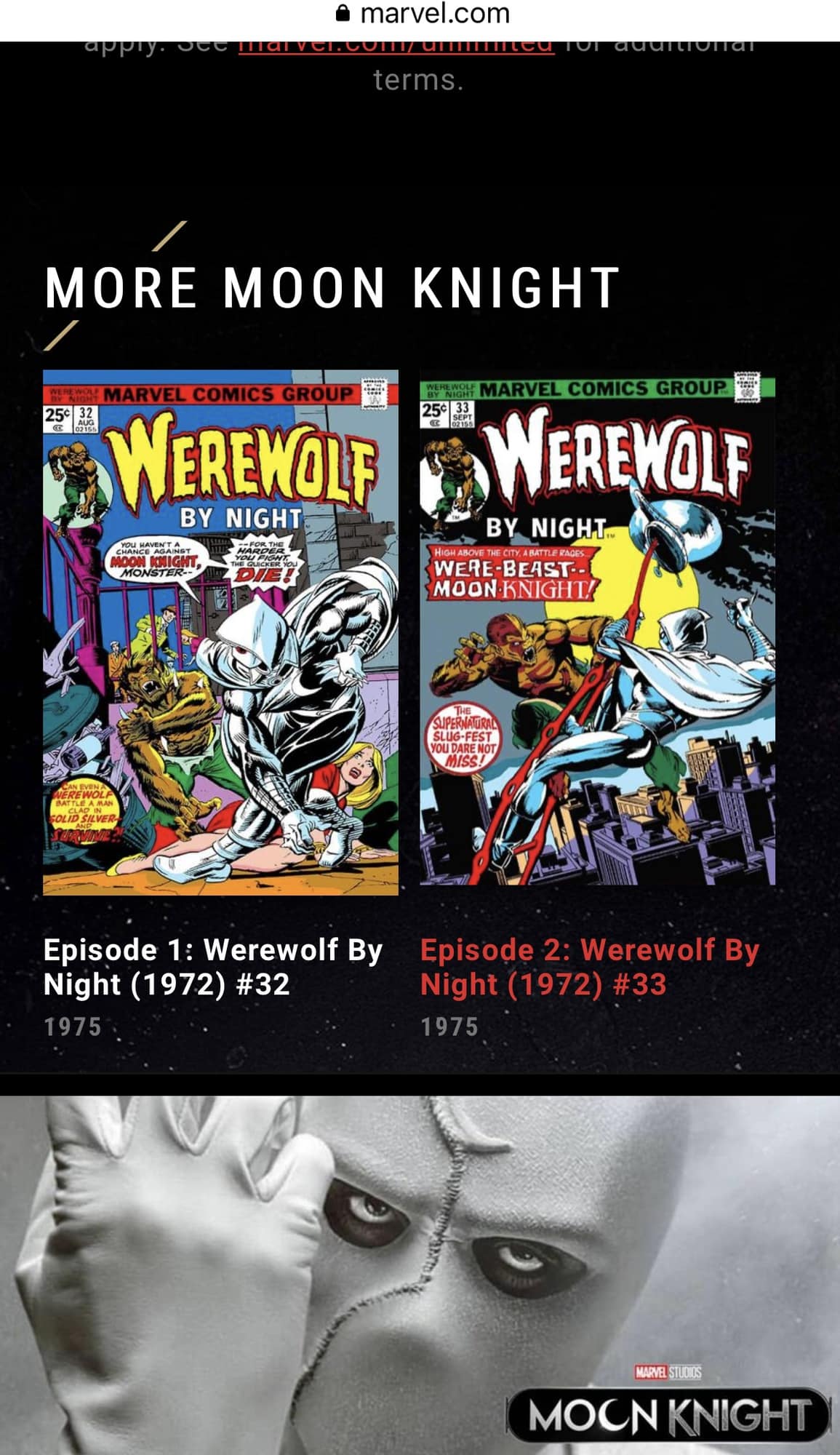 'Moon Knight' Offers Hidden QR Codes for Viewers - Inside the Magic