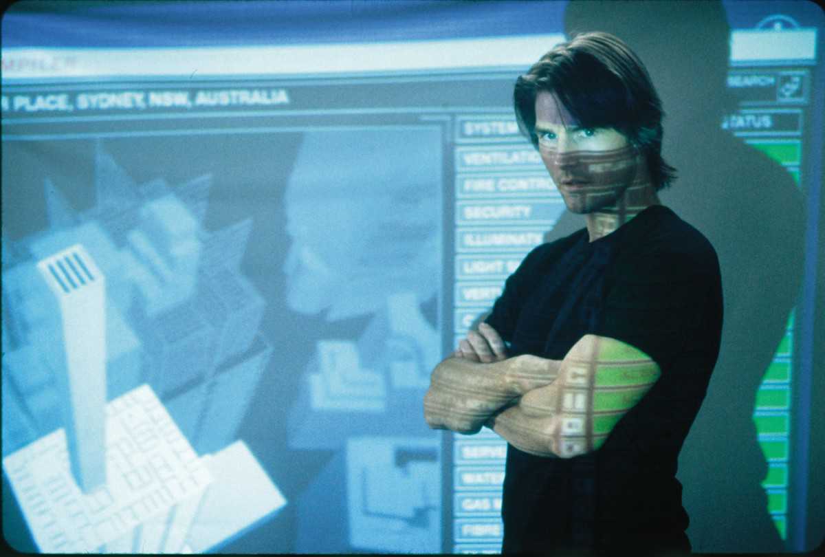 Tom Cruise in 'Mission: Impossible II'