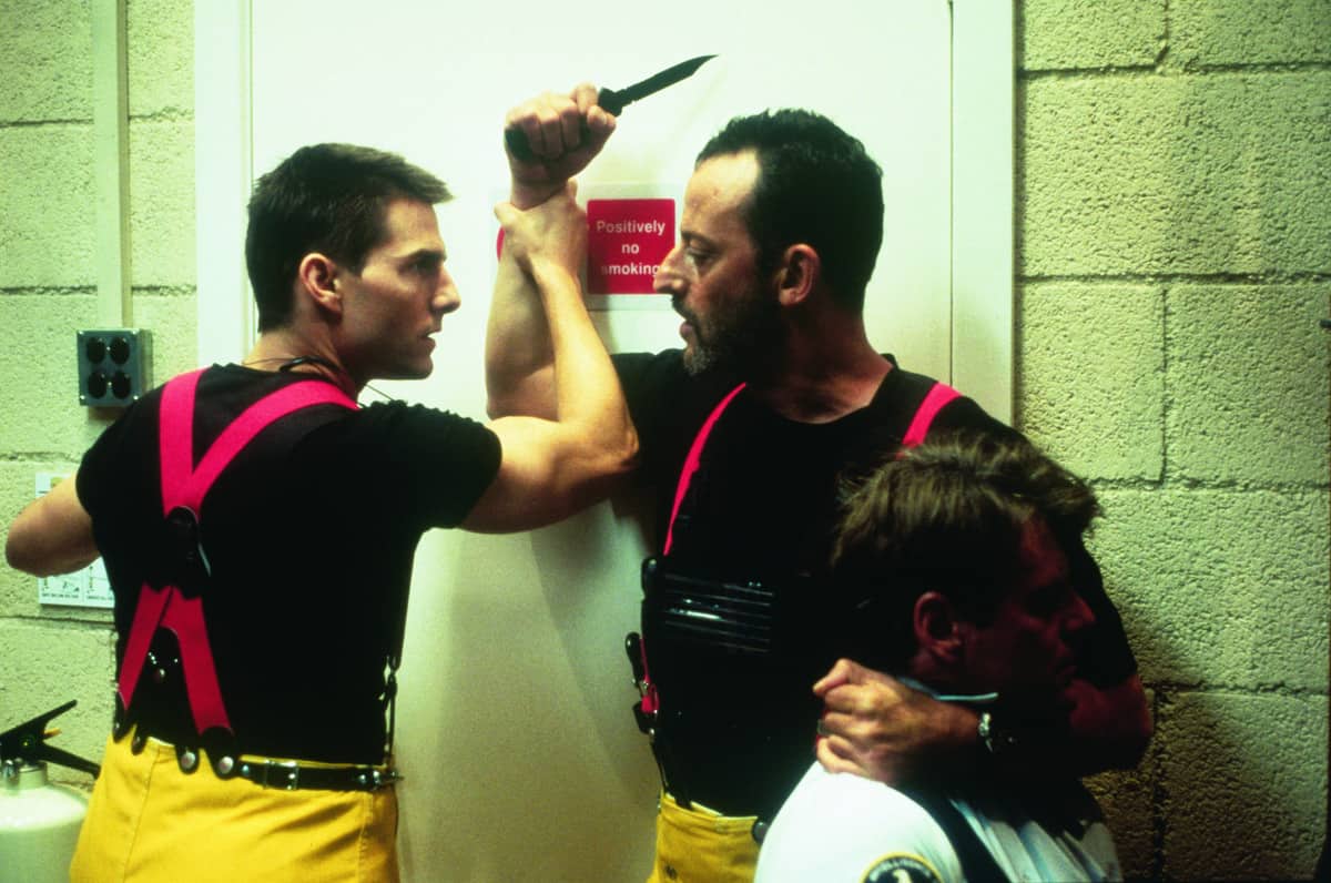 Tom Cruise in the original 'Mission: Impossible'