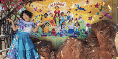 Mirabel from Encanto at Disneyland