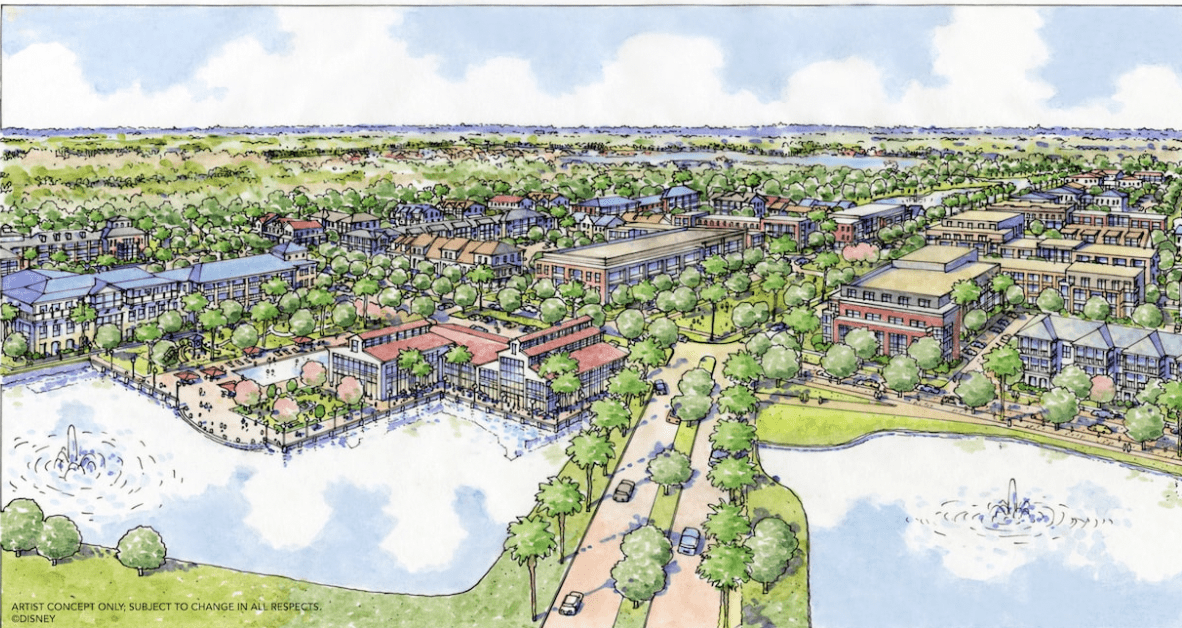 Disney housing initiative in Central Florida