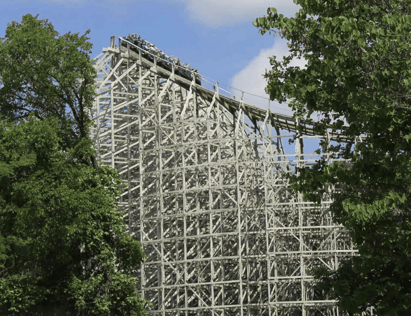 The Boss at Six Flags St. Louis