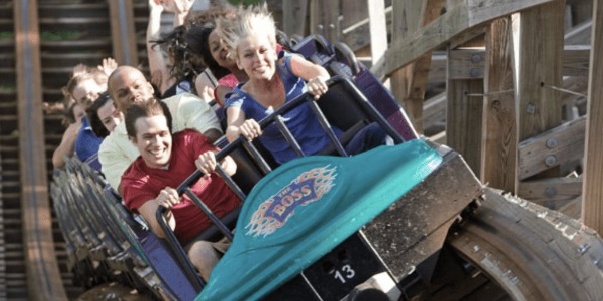 The Boss at Six Flags St. Louis