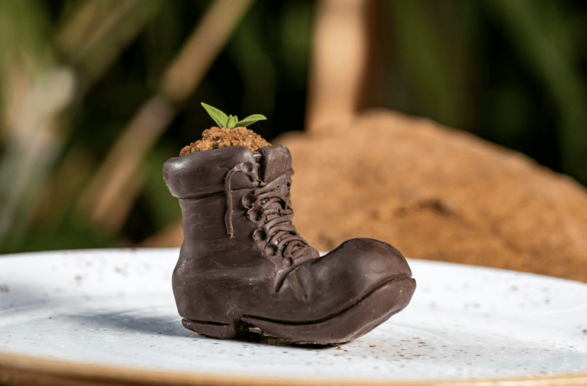 disney chocolate boot