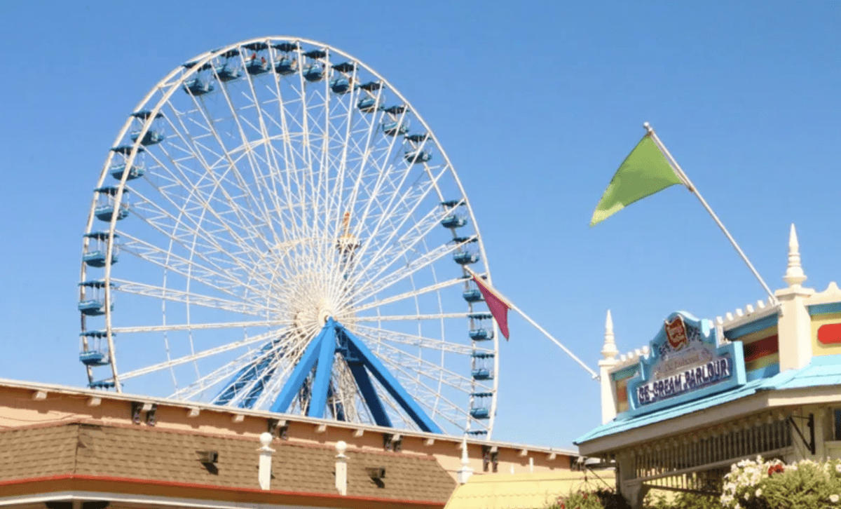 Six Flags Darien Lake