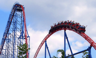 Six Flags Darien Lake