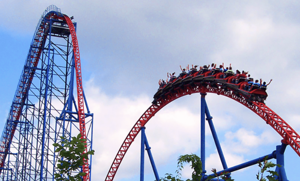 Six Flags Darien Lake