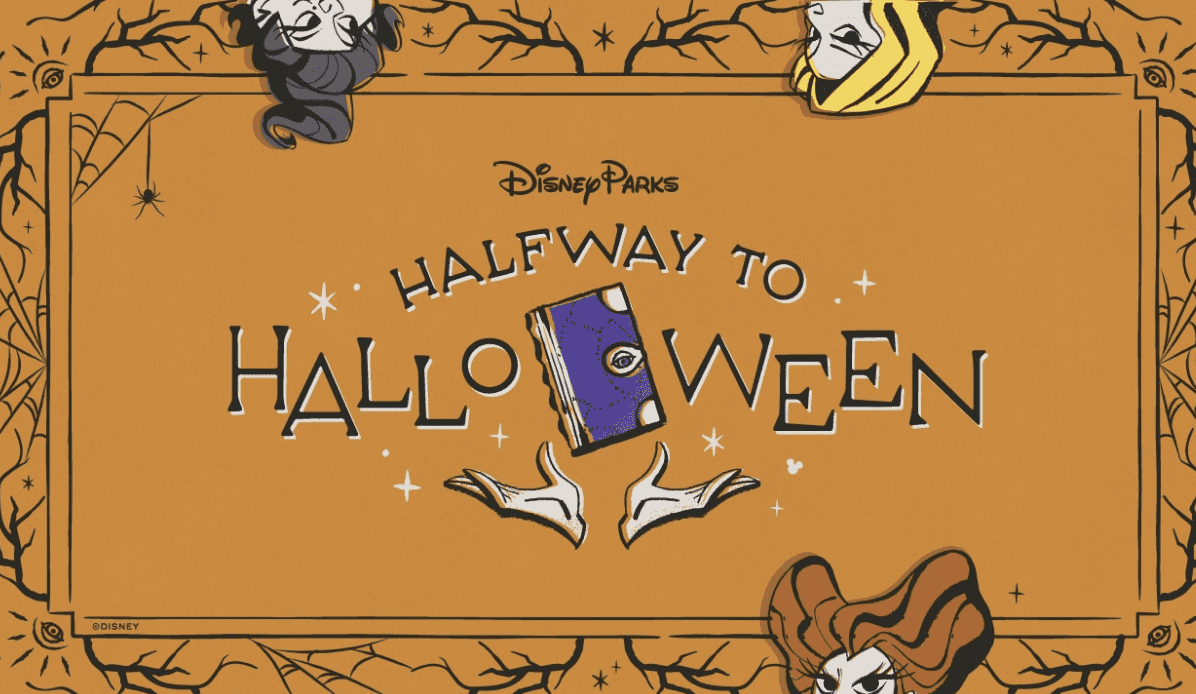 Disney Parks Halfway To Halloween