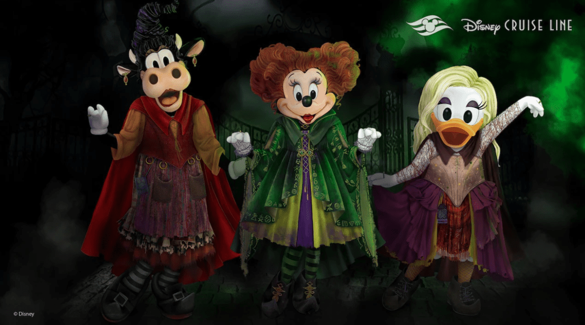 disney cruise line halloween costumes