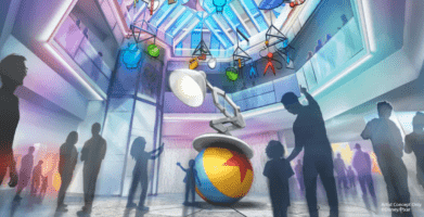 Disney’s Paradise Pier Hotel retheme