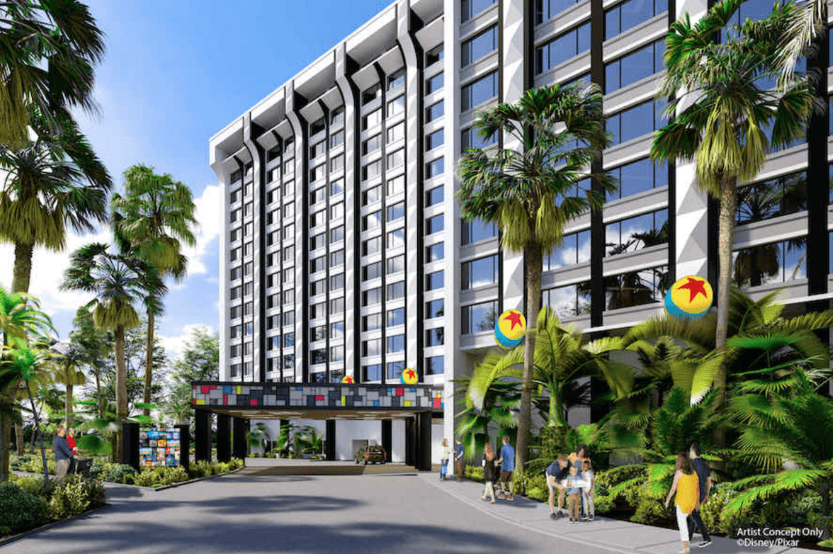 Disney’s Paradise Pier Hotel retheme