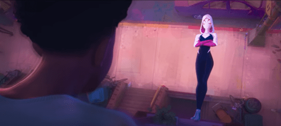 Spider-Gwen and Miles Morales