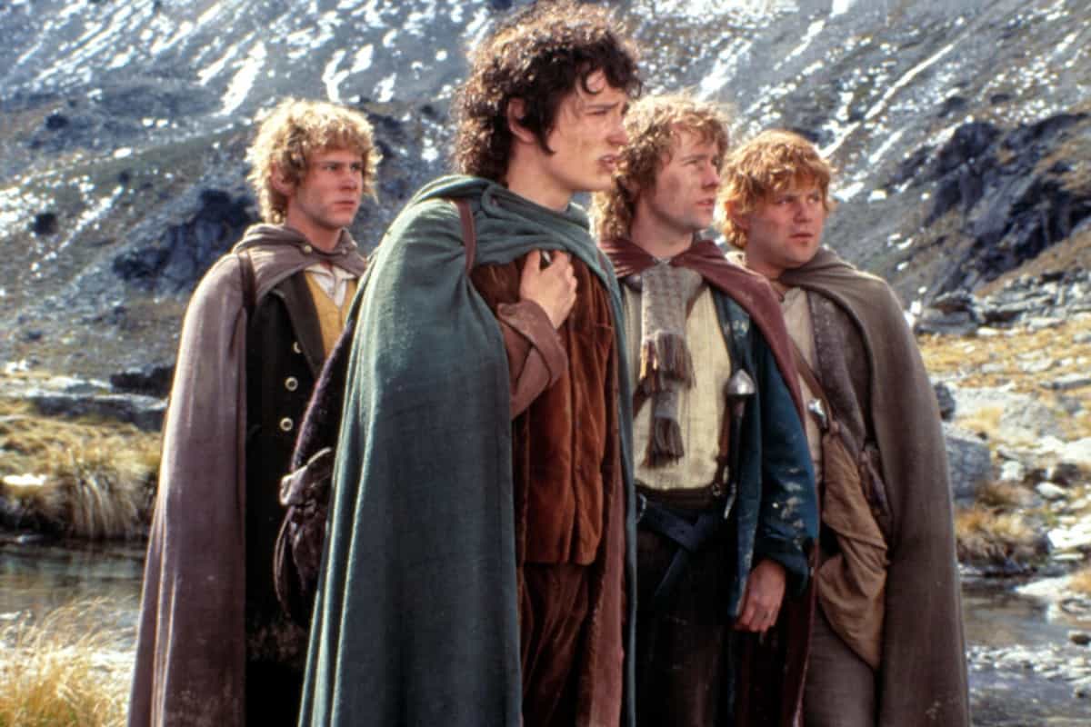 The Hobbits in The Lord of the RIngs