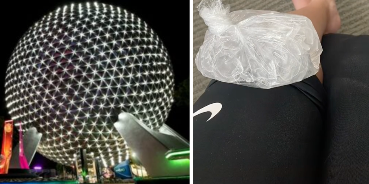 Disney Guest Injured Spaceship Earth
