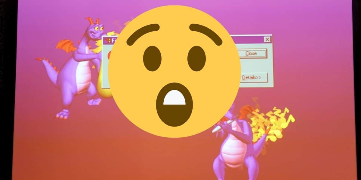 figment technical difficulty