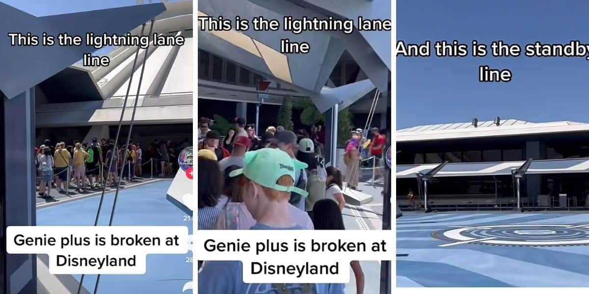 Paid Lightning Lane Line Extensively Longer Than Free Standby Queue