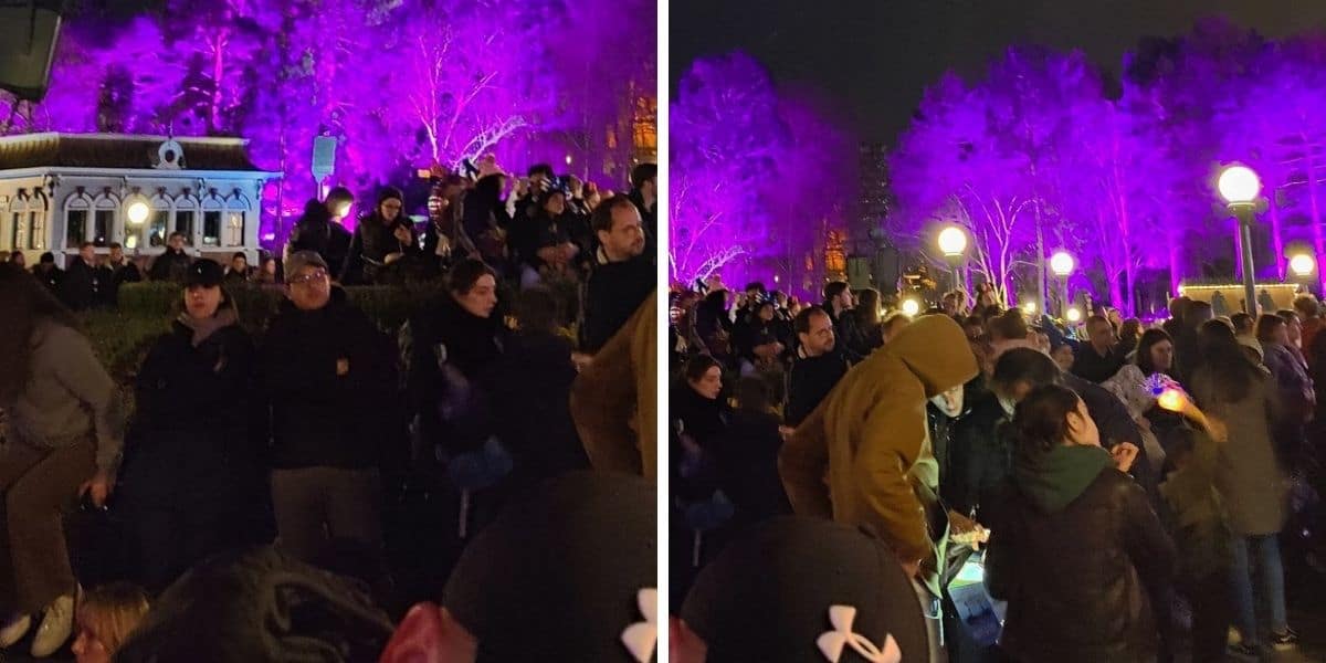 disneyland paris crowds
