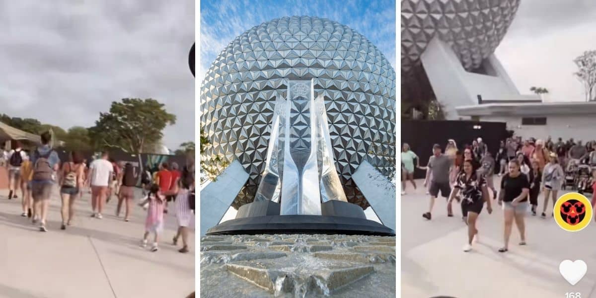epcot rope drop