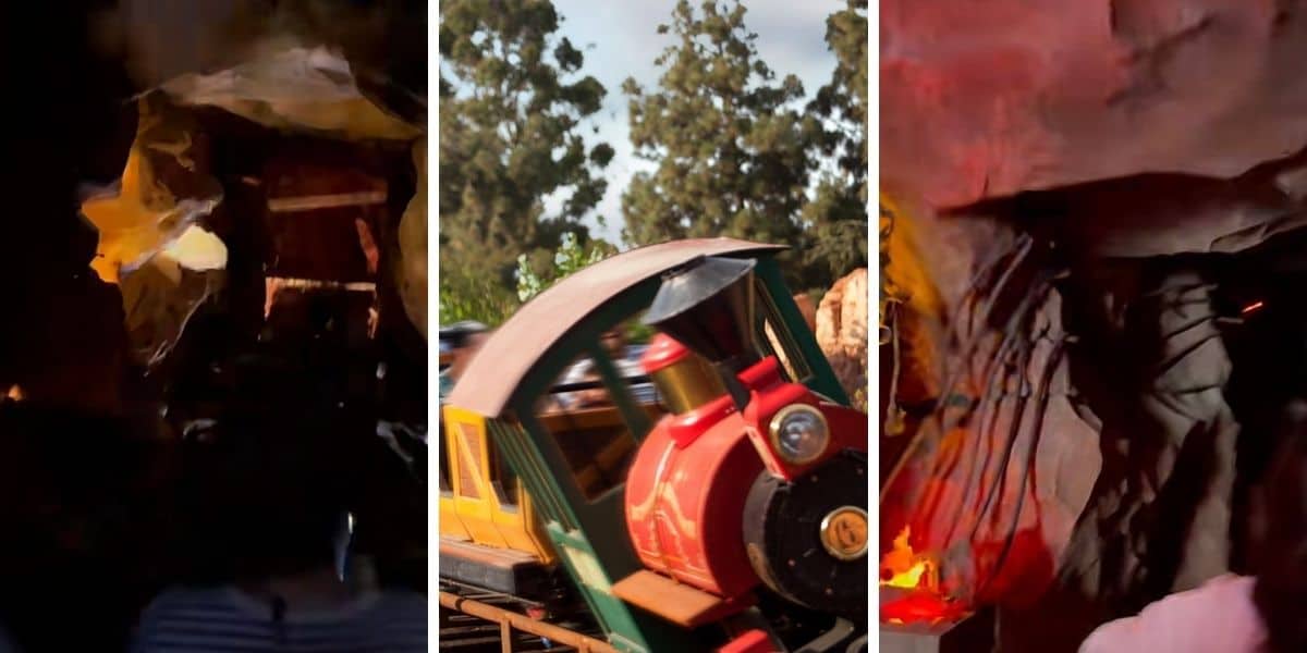 big thunder mountain fire effect