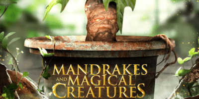 Mandrakes and magical creatures at WB Studio Tour