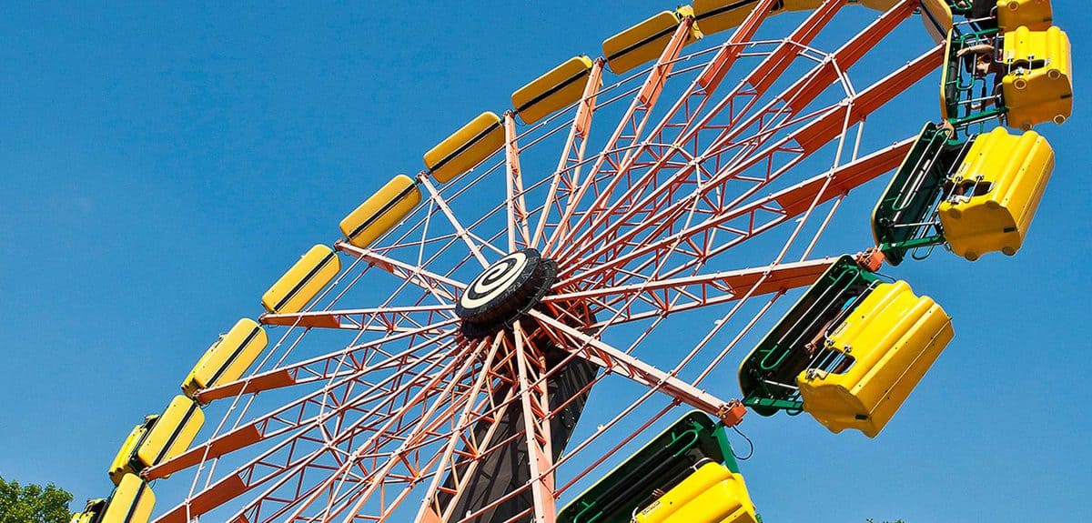 screamweaver at carowind park