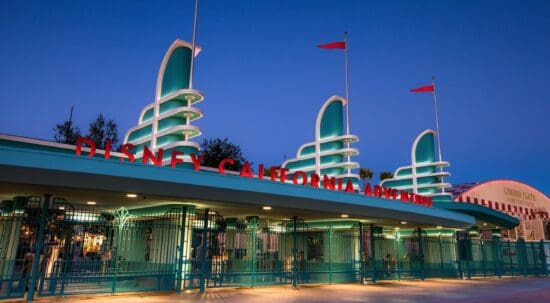 Disney California Adventure Park Entrance