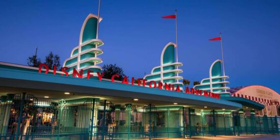 Disney California Adventure Park Entrance